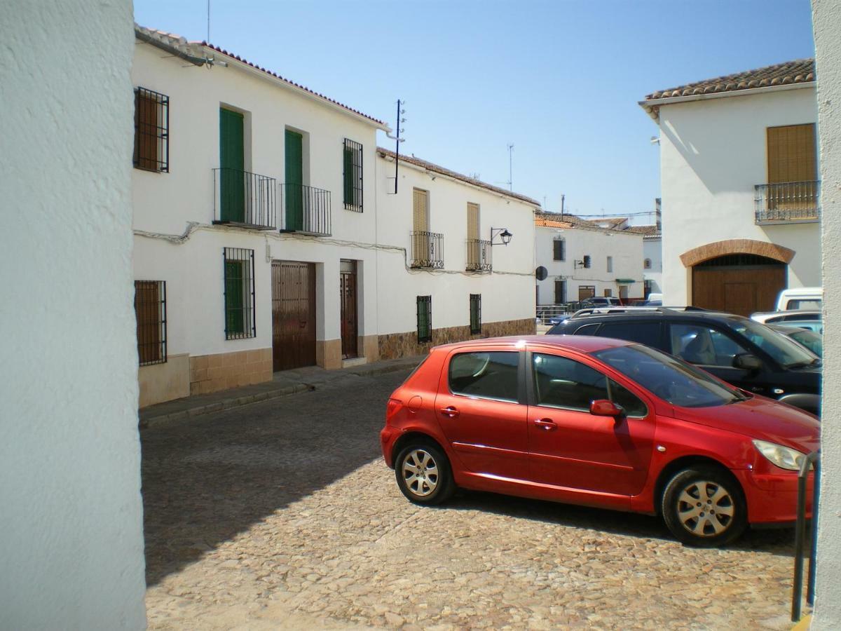 Apartamento Romabel Almagro Dış mekan fotoğraf
